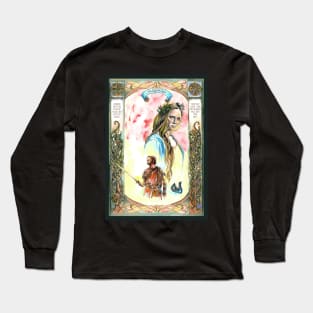 The Rings of Power - Galadriel and Halbrand Long Sleeve T-Shirt